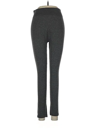 Pre-owned Shosho Fleece Pants In Gray