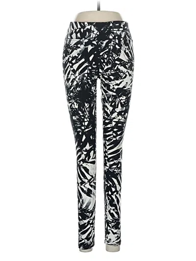 Pre-owned Shosho Leggings In Black