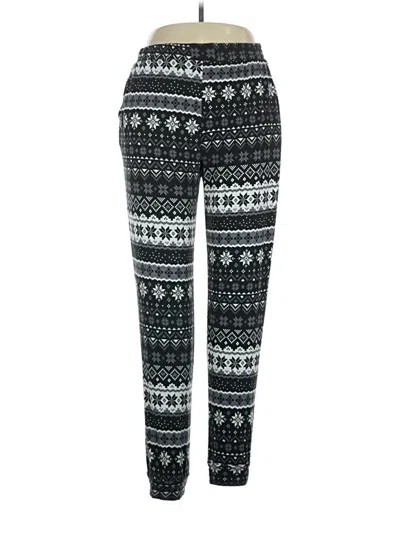 Pre-owned Shosho Leggings In Black