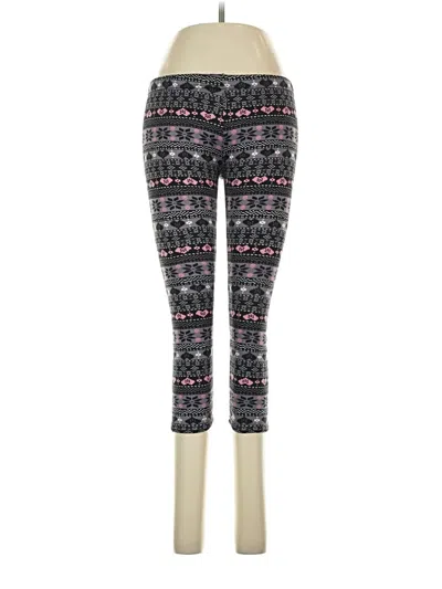 Pre-owned Shosho Leggings In Black