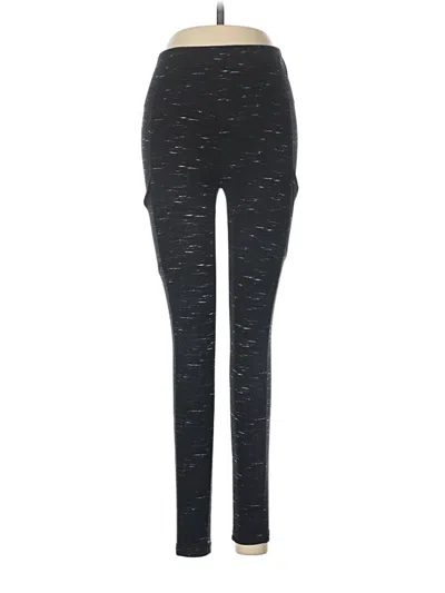 Pre-owned Shosho Leggings In Black