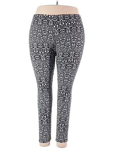 Pre-owned Shosho Leggings In Black