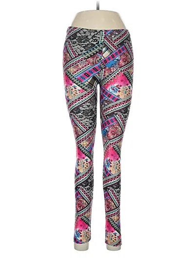 Pre-owned Shosho Leggings In Pink