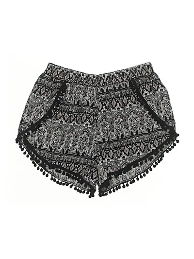 Pre-owned Shosho Shorts In Black