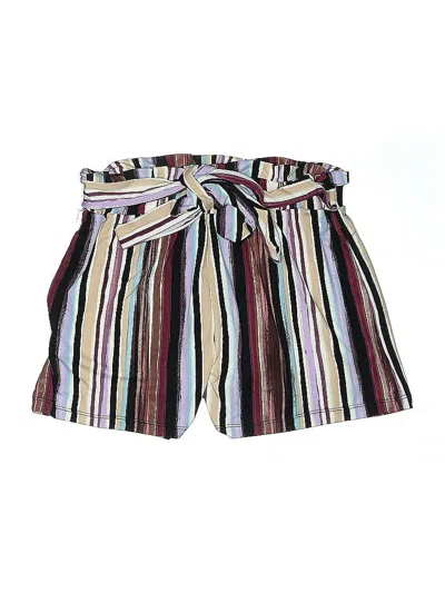 Pre-owned Shosho Shorts In Brown