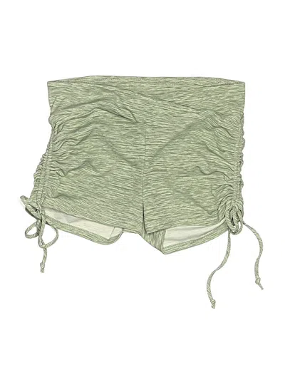Pre-owned Shosho Shorts In Green