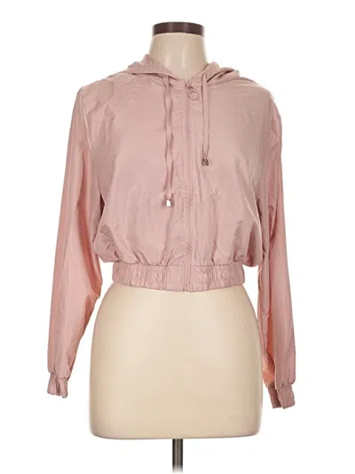 Pre-owned Shosho Windbreaker Jacket In Pink