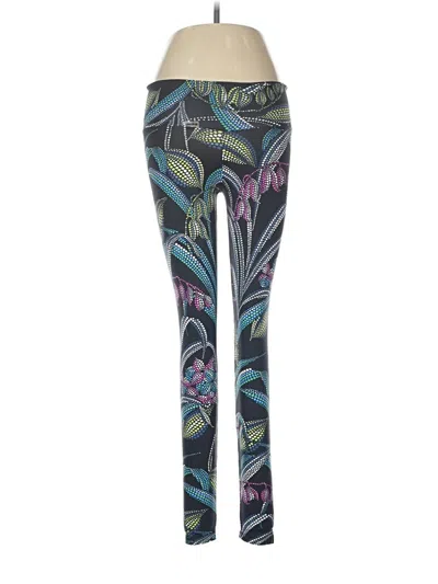 Pre-owned Shosho Yoga Pants In Blue