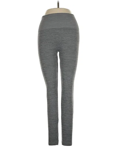 Pre-owned Shosho Yoga Pants In Gray