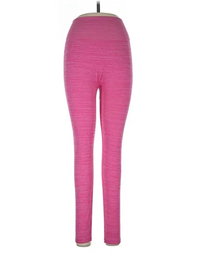 Pre-owned Shosho Yoga Pants In Pink