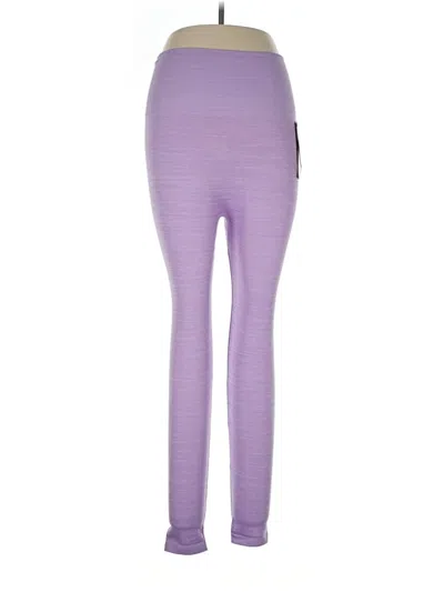 Pre-owned Shosho Yoga Pants In Purple