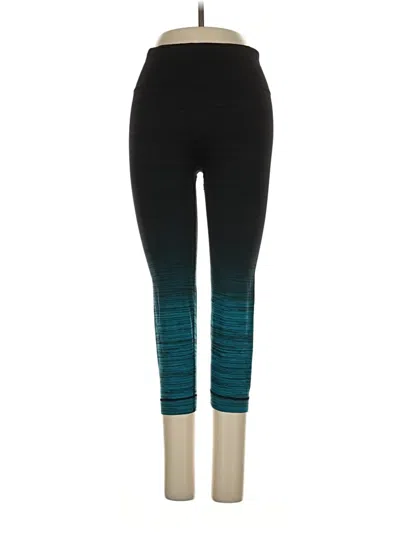Pre-owned Shosho Yoga Pants In Teal