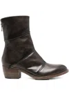 Shoto 40mm Zip-up Panelled Leather Boots
