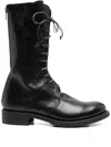 Shoto Lace-up Leather Boots