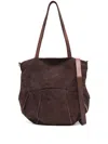 Shoto Large Calf Suede Tote Bag