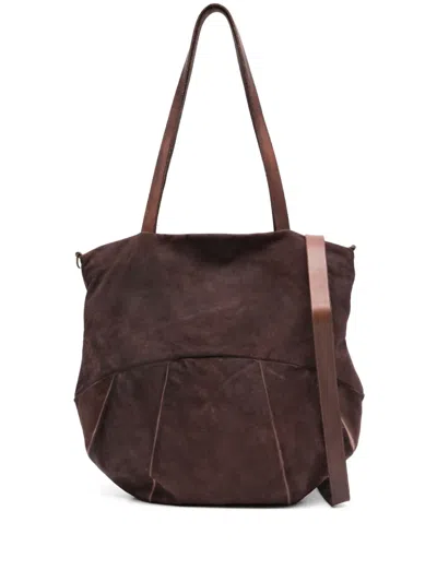 Shoto Large Calf Suede Tote Bag