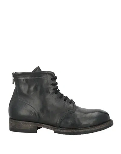 Shoto Man Ankle Boots Black Size 9 Leather