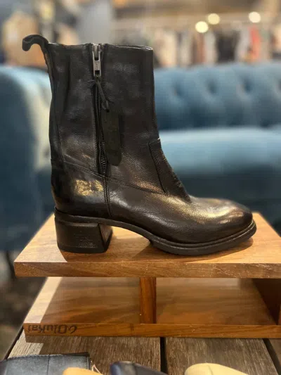 Shoto Ruf Nero Boots In Black