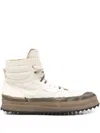 Shoto Suede Boots In White