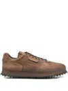 Shoto Suede Sneakers In Brown