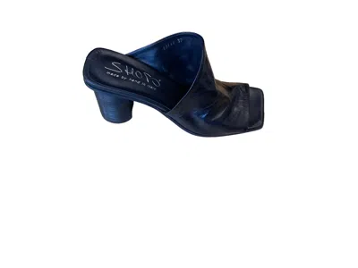 Shoto Women's Tripon Sandal In Nero In Blue