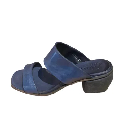 Shoto Women's Tripon Slide Sandals In Navy Blue