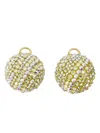 Shourouk Galaxy Jonquille Earrings - Brass - Gold Tone In Gold