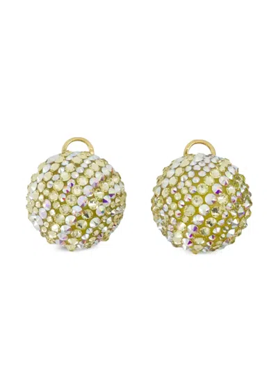 Shourouk Galaxy Jonquille Earrings In Gold