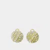 Shourouk Galaxy Jonquille Earrings In Multicolor