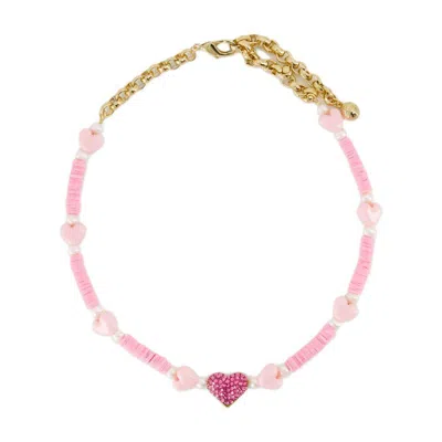 SHOUROUK SHOUROUK HEART EARRINGS