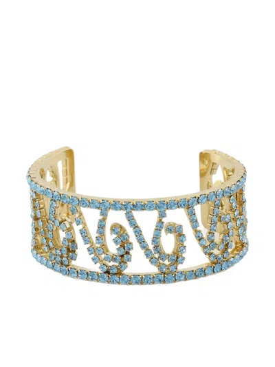 Shourouk Poseidon Bracelet In Blue