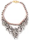 Shourouk 'princess Comet' Necklace In Metallic