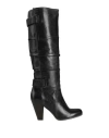 Shout Woman Boot Black Size 8 Soft Leather In Black