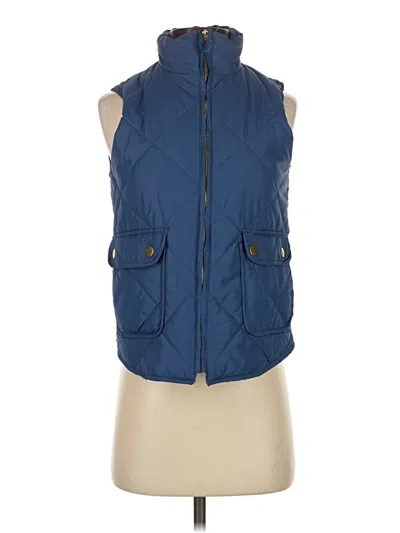 Pre-owned Show Lai Vest In Blue