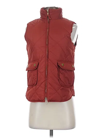 Pre-owned Show Lai Vest In Red