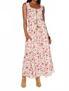 Show Me Your Mumu Adrianna Maxi Skirt In Roses In Multi