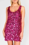 Show Me Your Mumu After Hours Mini Dress In Pink