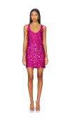 Show Me Your Mumu After Hours Mini Dress In Purple