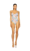 Show Me Your Mumu Ahoy One Piece Swimsuit
