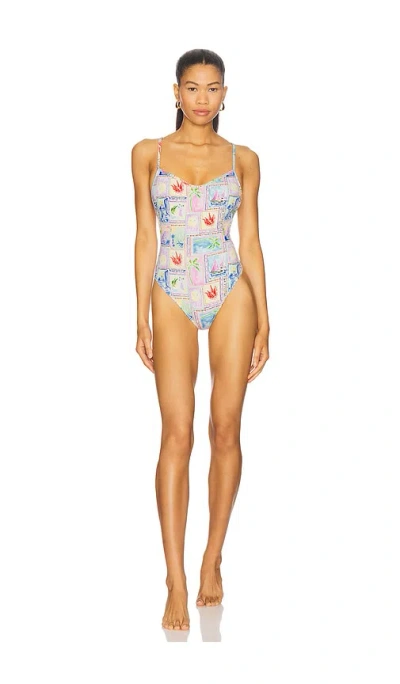 Show Me Your Mumu Ahoy One Piece Swimsuit