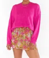 Show Me Your Mumu Aiden Mini Skirt In Carnaby Floral In Multi