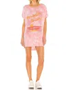 Show Me Your Mumu Airport Tee In Paradise Island In Pink