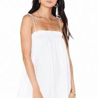 Show Me Your Mumu Angel Mini Dress In White