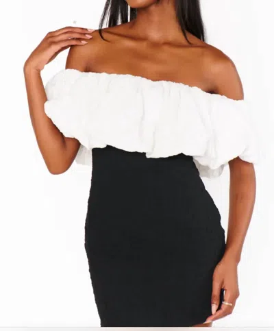 Show Me Your Mumu Anita Mini Dress In Black