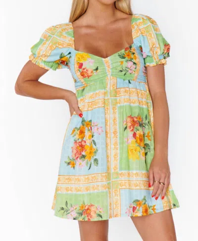 Show Me Your Mumu Annabelle Dress In Green