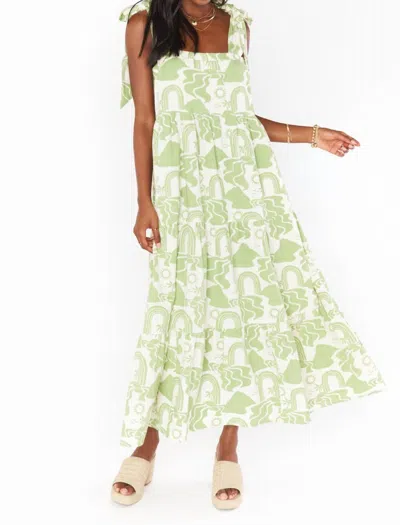Show Me Your Mumu Arabella Dress In Desert Sands In Multi