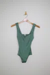 Show Me Your Mumu Arlo Bodysuit In Sage In Multi