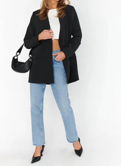 Show Me Your Mumu Best Blazer In Black