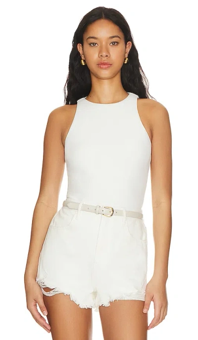 Show Me Your Mumu Best Bodysuit In White