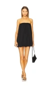 Show Me Your Mumu Beverly Bubble Dress In Black